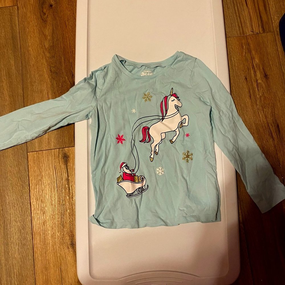girls long sleeved shirt